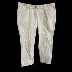 Lands End mid rise/ straight leg pants Size 8P